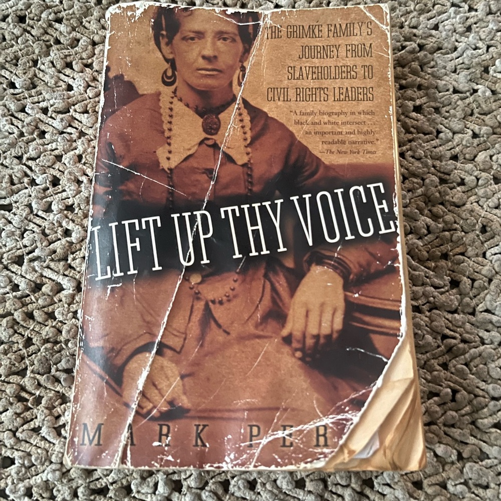 Lift Up Thy Voice Book